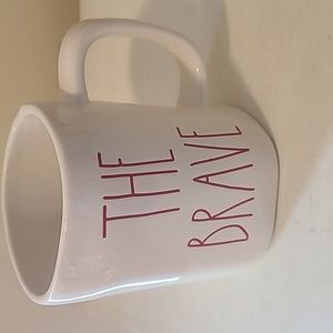 BN Rae Dunn "The Brave" Mug